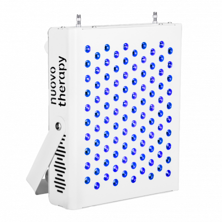 RD500 BLUE kompaktní LED panel s modrým terapeutickým světlem pro vaši pleť